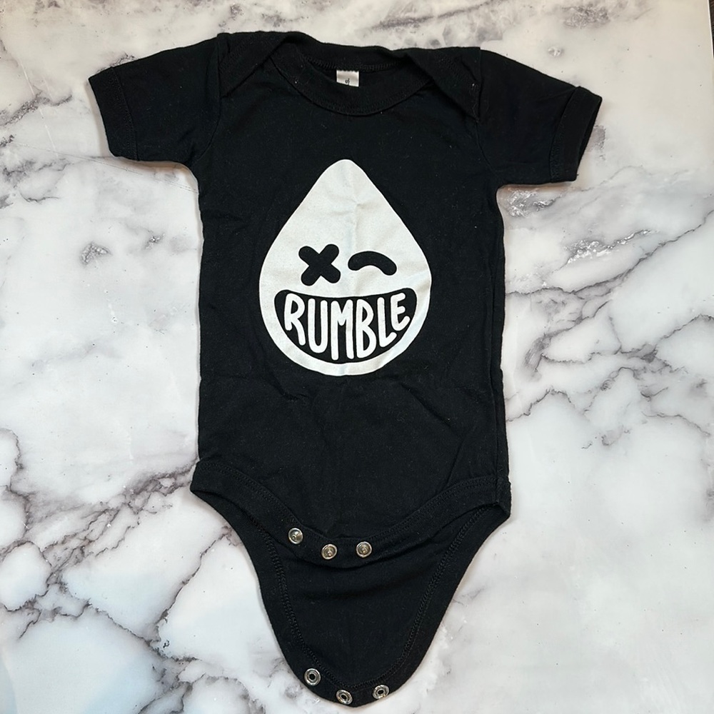 Rumble Boxing Baby Onesie 3-6mo